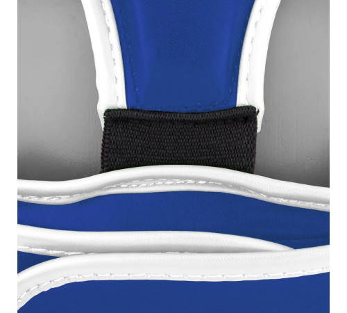 Шолом боксерський закритий PowerPlay 3100 PU розмір XS, синій