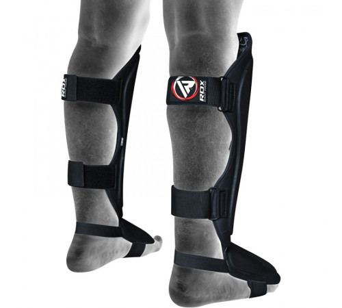 Захист гомілки RDX Molded L, чорні