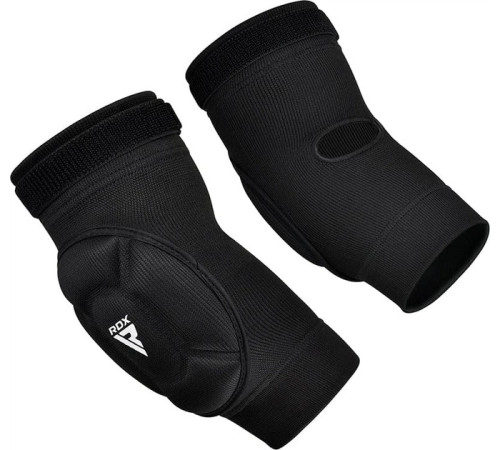 Налокітник RDX HOSIERY ELBOW FOAM чорний, білий L (HYP-EBW)