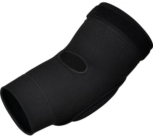 Налокітник RDX HOSIERY ELBOW FOAM чорний, білий L (HYP-EBW)