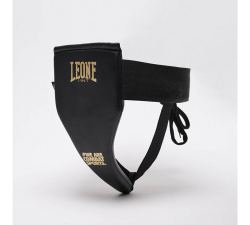 Захист паху жіночий Leone DNA L, чорно-золотисті