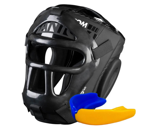 Шолом боксерський з капою Phantom APEX Cage Black Шолом боксерський з капою Phantom APEX Cage Black