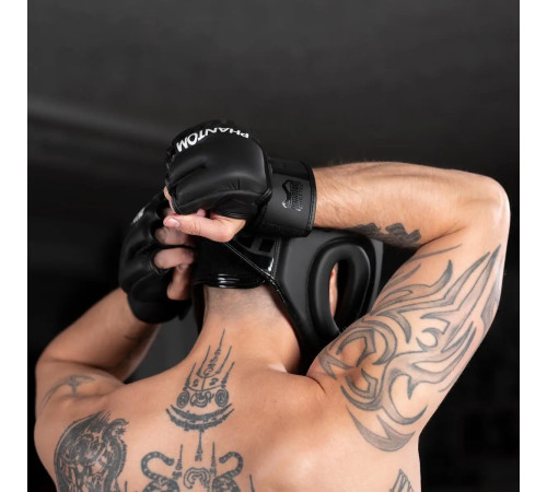 Шолом боксерський з капою Phantom APEX Cage Black Шолом боксерський з капою Phantom APEX Cage Black