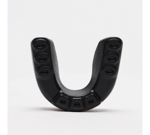 Капа боксерська Leone DNA, чорно-золотиста