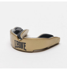 Капа боксерська Leone DNA, золотиста