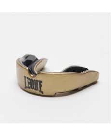 Капа боксерська Leone DNA, золотиста