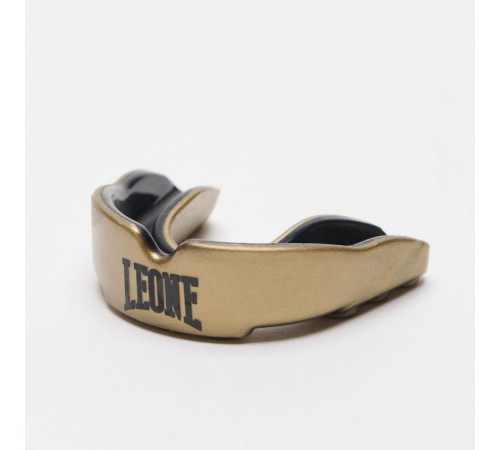 Капа боксерська Leone DNA, золотиста