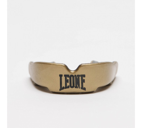 Капа боксерська Leone DNA, золотиста
