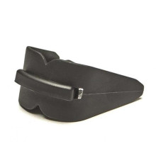 Капа боксерська Leone Double, чорна