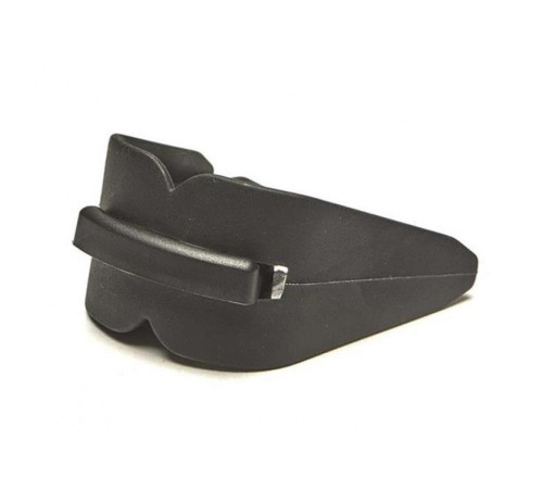 Капа боксерська Leone Double, чорна