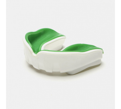 Капа боксерська Leone Powerguard, зелена