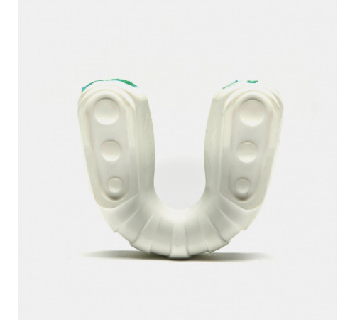 Капа боксерська Leone Powerguard, зелена