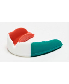 Капа боксерська Leone Titan Italy, різнокольорова