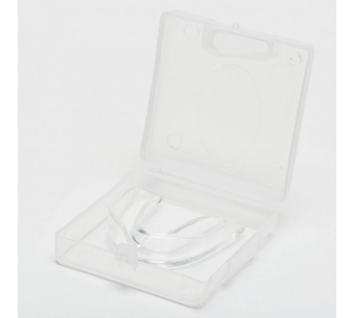 Капа дитяча Leone Titan Clear Junior, прозора