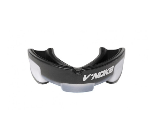 Капа боксерська VNoks Aria, чорно-біла