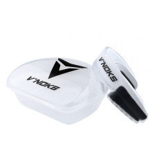 Капа боксерська V`Noks Aria, чорно-біла