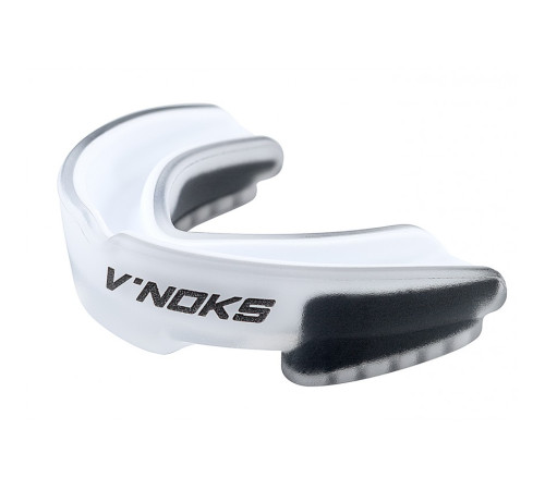 Капа боксерська V`Noks Aria, чорно-біла