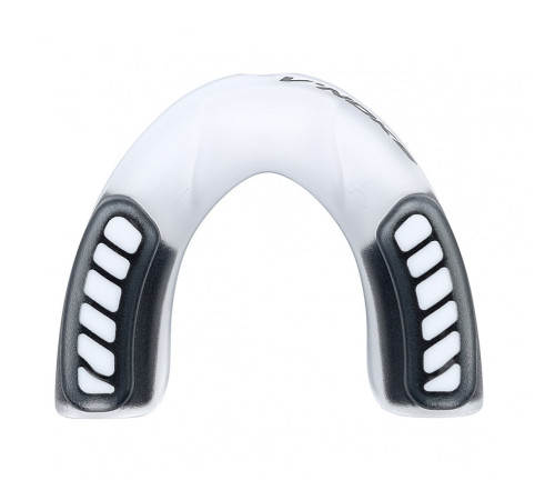 Капа боксерська V`Noks Aria, чорно-біла