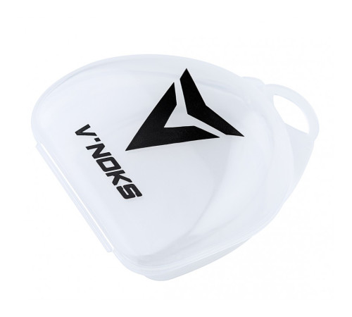 Капа боксерська V`Noks Aria, чорно-біла