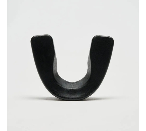 Капа боксерська доросла Leone PD5122 REVO FLUO від 11 років чорна