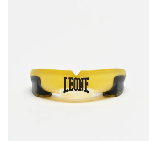 Капа боксерська доросла Leone PD513 TOP GUARD від 11 років жовта