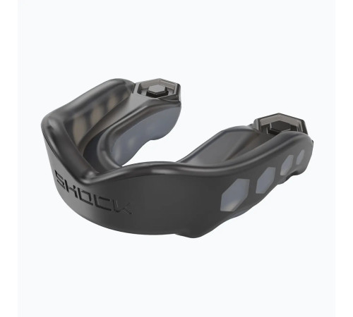 Капа боксерська дитяча Shock Doctor Gel Max до 10 років чорний