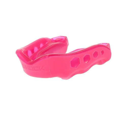 Капа боксерська дитяча Shock Doctor Gel Max до 10 років рожева