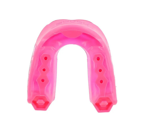 Капа боксерська дитяча Shock Doctor Gel Max до 10 років рожева