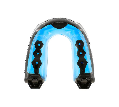 Капа боксерська дитяча Shock Doctor Gel Max до 10 років чорно-синя