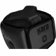 Шолом боксерський з капою RDX F6 KARA Matte розмір M, чорний
