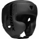Шолом боксерський з капою RDX F6 KARA Matte розмір M, чорний