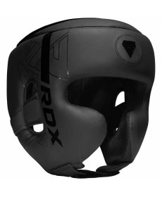 Шоком боксерський RDX F6 KARA Matte розмір S, чорний