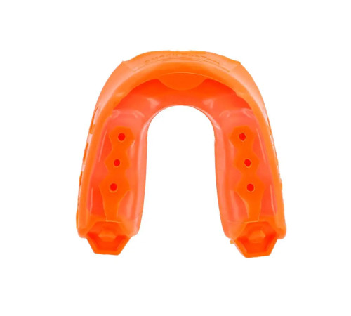 Капа боксерська доросла Shock Doctor Gel Max від 11 років оранжева