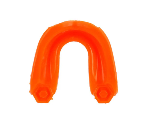 Капа боксерська доросла Shock Doctor Gel Max від 11 років оранжева