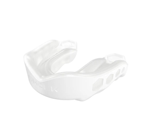 Капа боксерська доросла Shock Doctor Gel Max від 11 років біла