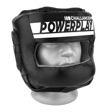 Шолом боксерський закритий PowerPlay 3067 розмір XL, чорний