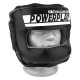 Шолом боксерський закритий PowerPlay 3067 розмір XL, чорний