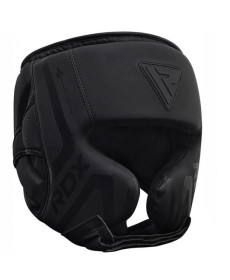 Шолом боксерський RDX T15 Matte S, чорний