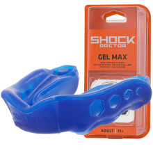Капа боксерська доросла Shock Doctor Gel Max від 11 років синя