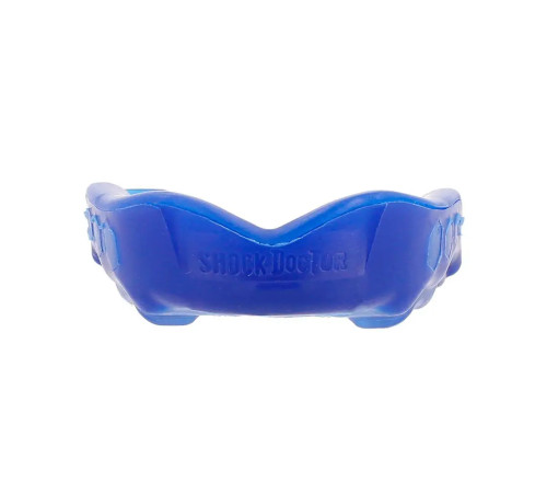 Капа боксерська доросла Shock Doctor Gel Max від 11 років синя