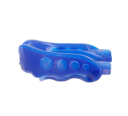 Капа боксерська доросла Shock Doctor Gel Max від 11 років синя