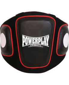 Пояс тренера PowerPlay 3083 чорний