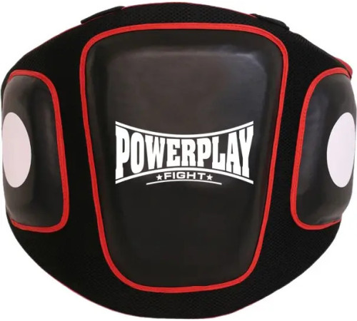 Пояс тренера PowerPlay 3083 чорний