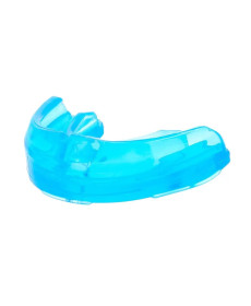 Капа боксерська під брекети Shock Doctor Single Braces від 12 років блакитна