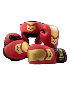 Комплект для боксу дитячі Everlast PROSPECT 2 BOXING KIT, червоно-золотий