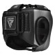 Шолом боксерський з бампером RDX L2 Mark Pro M, чорно-сірий
