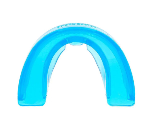 Капа боксерська під брекети Shock Doctor Single Braces до 11 років блакитна
