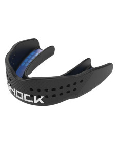 Капа боксерська доросла Shock Doctor SuperFit від 11 років чорна