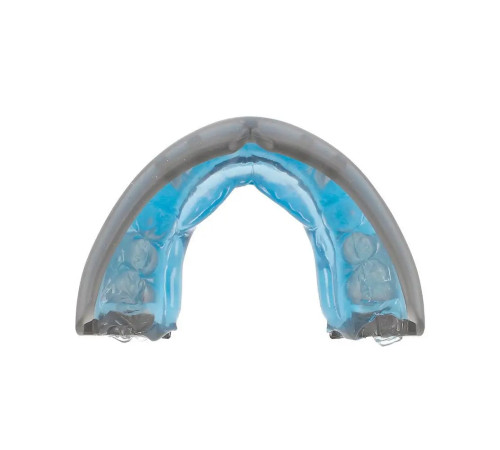 Капа боксерська під брекети Shock Doctor Ultra Braces від 12 років чорна