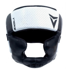 Шолом боксерський VNoks Aria S/M, чорно-білий